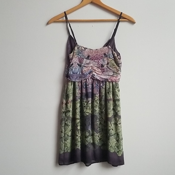 Urban Outfitters Floral Chiffon Boho Dress - Picture 5 of 7
